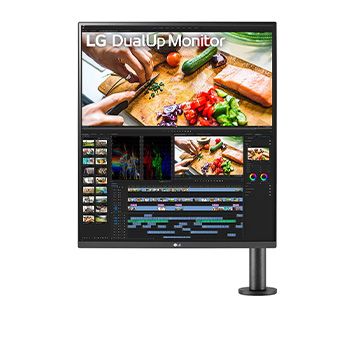 28-inch 16:18 DualUp Monitor with Ergo Stand and USB Type-C™
