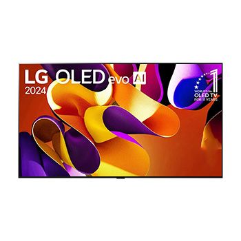 97″ LG OLED evo AI G4 4K Smart TV 2024